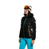 Dámská bunda na skialp EVERETT SkiToura PRIMALOFT jacket W black · záber 1