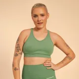 Спортен сутиен Hyper Olivine - BeastPink - Размер: XXL | Тегло: 0,16 g · záber 1