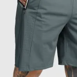 Férfi sportos short Iron Aesthetics Aero, szürkészöld · záber 5