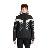 Dámska lyžiarska bunda NORTHFINDER ABIGALE-269black · záber 2