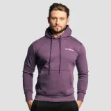 Мъжко худи Athlete Obsidian - GymBeam - Размер: S | Тегло: 0,47 g | Опаковка: 25 · záber 1