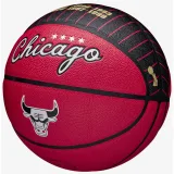 Wilson NBA Team City Edition Collector Chicago Bulls - Veľkosť: 7 · záber 4