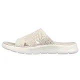 Dámske šlapky (plážová obuv) SKECHERS Go Walk Flex Sandal Elation W natural · záber 3