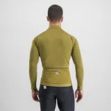 Pánský cyklistický dres s dlouhým rukávem SPORTFUL Monocrom thermal jersey, masala · záber 3