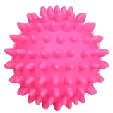 Merco Massage Ball masážní míč růžová POUZE 7,5 cm (VÝPRODEJ) · záber 1