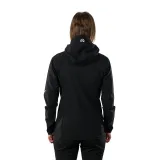 Dámska turistická softshellová bunda s kapucňou NORTHFINDER DESTINEY-269black · záber 5