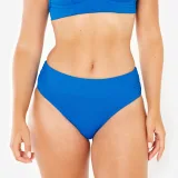DECATHLON Spodný diel plaviek Nora na surf štruktúrovaný modrý M · záber 1