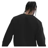 Pánská zateplená mikina NIKE M NK CLUB BB GFX CREW BLACK WHITE · záber 2