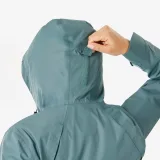 QUECHUA Dámska nepremokavá turistická bunda NH500 zelená 3XL · záber 2