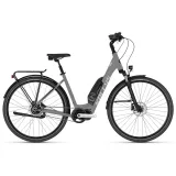Kellys Estima 40 SH 630Wh 28" - model 2025 Moonstone grey - S (16", 155-170 cm) - Veľkosť: 155-170, S, 28 | Farba: sivá · záber 1