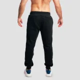 GymBeam Tepláky Base Black - Velikost: S | Barva: Čierna | Hmotnost: 0,58 kg | Balení: 32 · záber 4