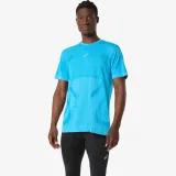 ASICS ASICS Road pánske bezšvové bežecké tričko modré L · záber 1