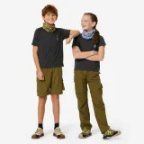 QUECHUA Detský turistický nákrčník MH500 7 - 15 r. zelený jedna veľkosť · záber 2