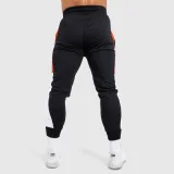 Jogger tepláky Iron Aesthetics Tricolora, čierne · záber 4