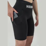 NEBBIA Dámské šortky Biker High Waist Gym Therapy Black · záber 3