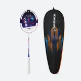KUIKMA Bedmintonová raketa BR Lite 990 Pro červenofialová vypletená bez · záber 1