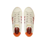 Dámská rekreační obuv ADIDAS Grand Court 2.0 W cream white warm vanilla gold metallic · záber 3