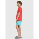 Chlapecké plavky 4F JUNIOR BOARD SHORTS M116-46S-TEAL · záber 3