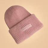 BeastPink Winter Beanie Peach · záber 2
