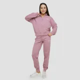 GymBeam Dámská mikina 1/2 Zip Agile Woodrose · záber 5