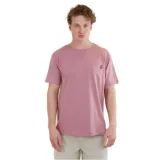 Pánské tričko s krátkým rukávem FUNDANGO Talmer Pocket T-shirt-345-raspberry · záber 1