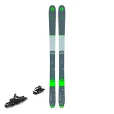 Skialp lyže s viazaním BLIZZARD Zero G 084 Approach + ALPINIST DEMO 10 · záber 2