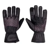Dámske moto rukavice W-TEC Ladonna Farba čierno-ružová, · záber 2