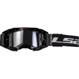 LS2 Aura Pro Black irídiové sklo · záber 2