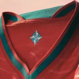 PUMA PUMA Portugalsko domáci futbalový dres červený M · záber 2