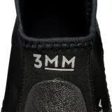 DECATHLON Neoprénové topánky nízke 3 mm čierne 44-45 · záber 2