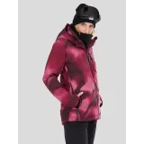 Dámská lyžařská bunda FUNDANGO Pumila Padded Jacket-361-orchid · záber 2