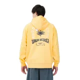 Pánská mikina se zipem 4F SWEATSHIRT-WSS24TSWSM1029-71S-YELLOW · záber 3