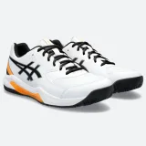 ASICS Pánska obuv na padel Gel Dedicate 8 bielo-oranžová 45 · záber 2