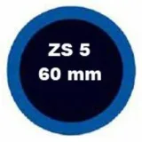 Ferdus záplaty ZS 5 pr.60mm balení 5ks (VÝPRODEJ) · záber 2