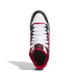 Pánská rekreační obuv ADIDAS Rapid Court Mid core black toper red cloud white · záber 4