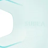 SUBEA Detské plutvy 100 na šnorchlovanie nastaviteľné tyrkysové 32-35 · záber 2