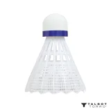 Bedmintonové loptičky TALBOT TORRO Tech 350 Medium 3 ks - biele · záber 6