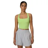 Dámský top s podprsenkou 4F SLEEVELESS FNK F0751-42S-LIGHT GREEN · záber 1
