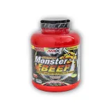 AMIX Anabolic Monster BEEF - Příchuť: Jahoda banán | Hmotnost: 1 kg | Balení: 6 · záber 3
