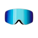 Lyžařské brýle RED BULL SPECT RUSH-15BL3, white ice blue snow - red with blue mirror, S.3 · záber 2