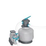 Akční set - písková filtrace BESTWAY Ultra Evo - průtok 11.355 l/h + filtrační náplň Fiber Ball 700g · záber 4