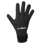 GymBeam Neoprenové rukavice ChillGuard Black - Velikost: M | Barva: Čierna | Hmotnost: 0,105 kg | Balení: 100 · záber 2