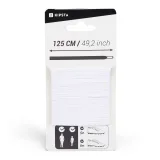 KIPSTA Šnúrky do topánok biele 125 cm · záber 1