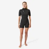 DECATHLON Dámsky neoprén Shorty Easy 2 mm s diagonálnym zapínaním vpredu M · záber 1
