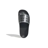 Dámske šlapky (plážová obuv) ADIDAS Adilette Shower W core black silver metallic silver metallic · záber 2