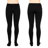 Dámske vyhrievané nohavice W-TEC Insupants Lady Farba čierna, · záber 4