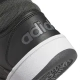 Pánské kotníkové zimní boty ADIDAS Hoops 3.0 Mid WTR core black grey six cloud white · záber 5