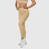 Bezšvové legíny Iron Aesthetics Seamless Butt, béžové · záber 4