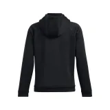 Dámská zateplená mikina s kapucí UNDER ARMOUR UA Armour Fleece Hoodie-BLK · záber 5