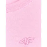 Dívčí tričko s krátkým rukávem 4F JUNIOR TSHIRT F3003-56S-LIGHT PINK · záber 5